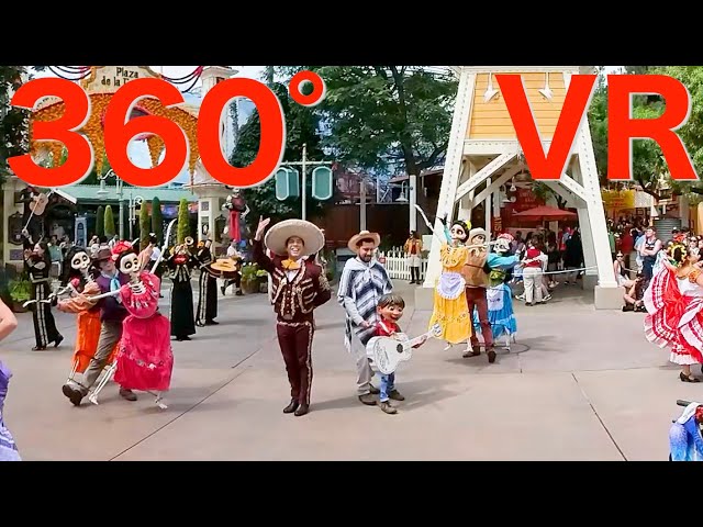 【360 VR】Coco show(Anaheim Disneyland)