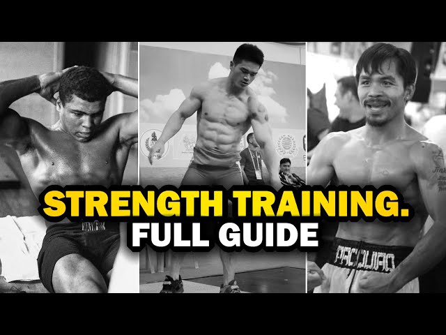 How to Build Muscle and Power as a Boxer: Strength Training for Fighters