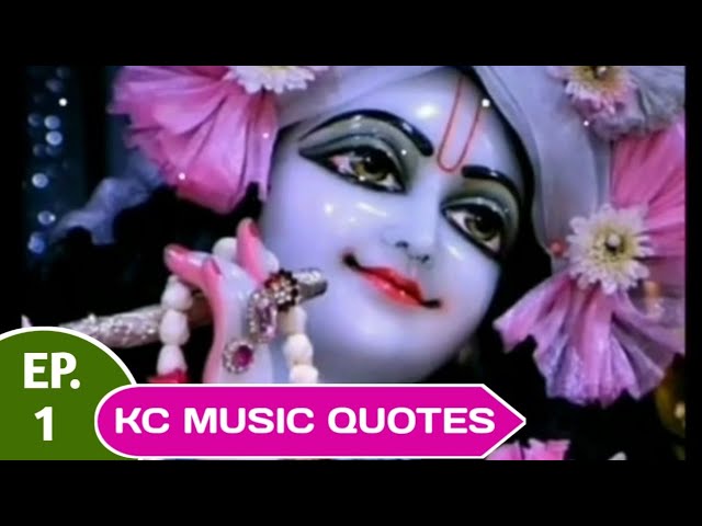 KC Music Quotes | Ep 1 | Krishna Conscious Web Series