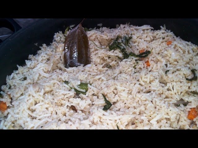 Mangalorean Pulao - Indian Vegetarian Rice Recipe for Dinner, Breakfast, Lunch - Telugu Vantalu