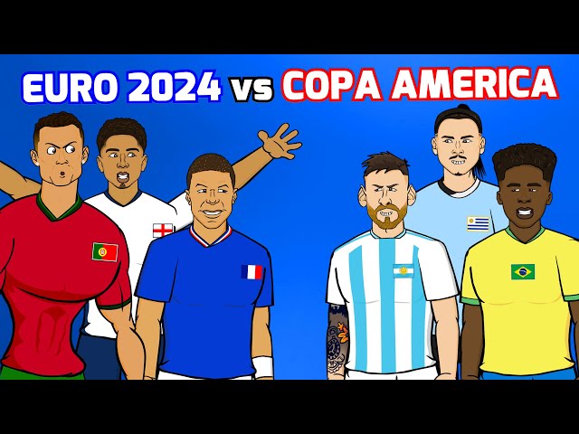 EURO 2024 vs COPA AMERICA - who wins?🏆