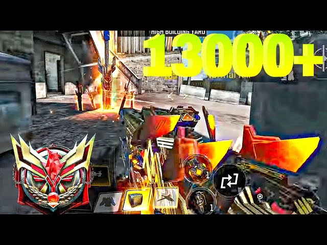 High-Octane Team Deathmatch Ranked Gameplay | CODM Rush Tactics