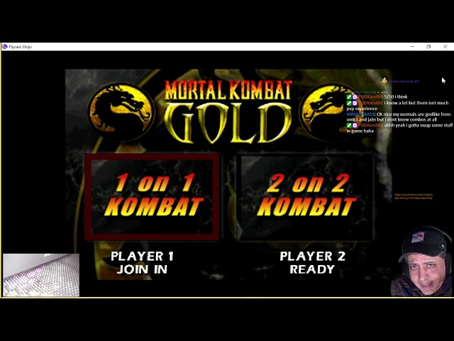 @Summoning666 Plays: MK Gold on FightCade with PNDKetchup 02-12-23