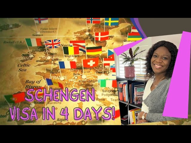 How to apply for a Schengen Visa in the UK | Documents required