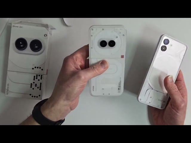 Nothing Phone 2a Unboxing First Impressions Specs Review & Compared vs the Phone 2 Screen Cameras