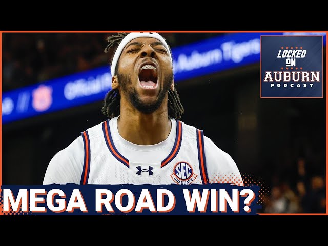 REACTION: Auburn basketball TAKES DOWN Georgia Bulldogs in Athens