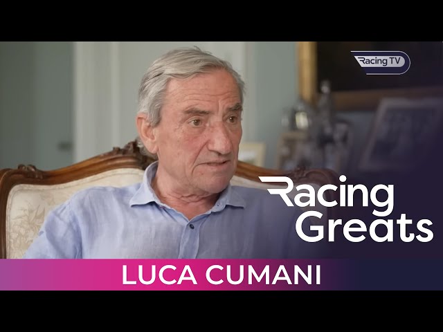 Racing Greats: Luca Cumani - From Commanche Run & Kahyasi to Frankie Dettori's first flying dismount