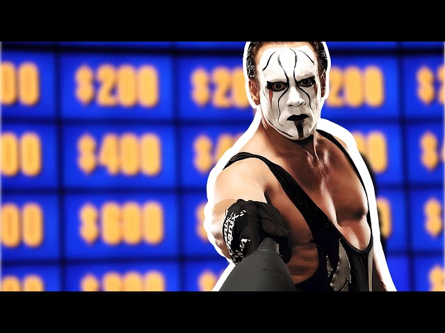 Wrestling Jeopardy! What Do YOU Really Know About STING?