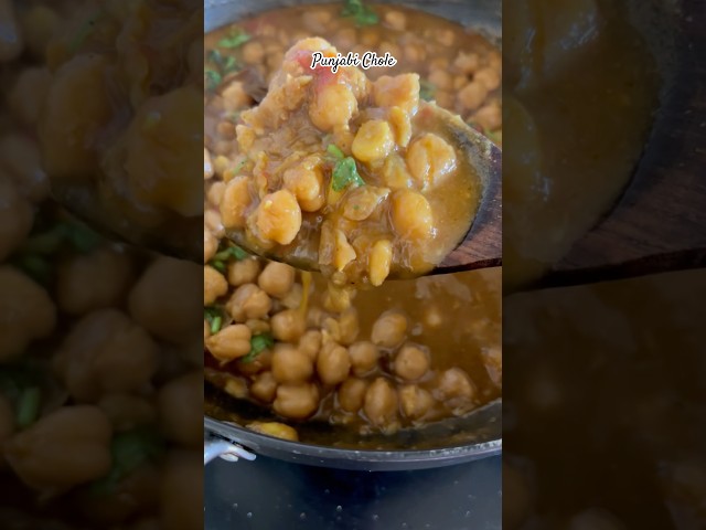 Punjabi Chole Recipe | Easy Chole Recipe | Kabuli Chana Masala | #shorts #trending #viral #subscribe