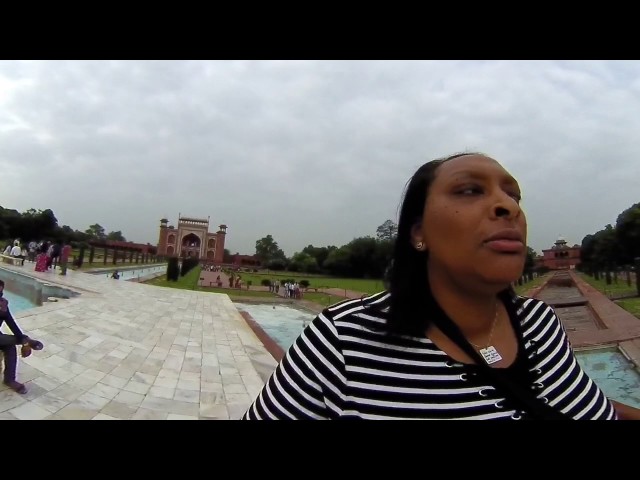 360: NC teachers visit Taj Mahal