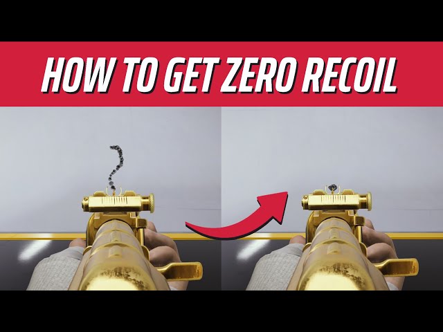 The recoil trick that made everyone think I was cheating - Recoil smoothing explained