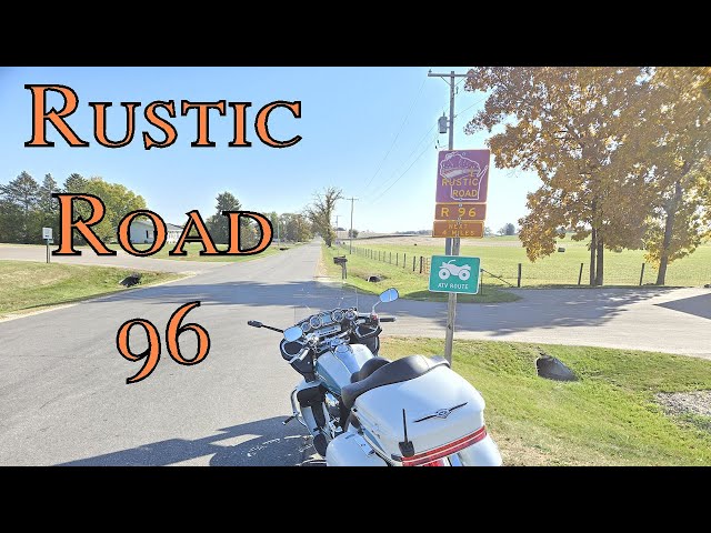 Rustic Road 96 #RusticRoads