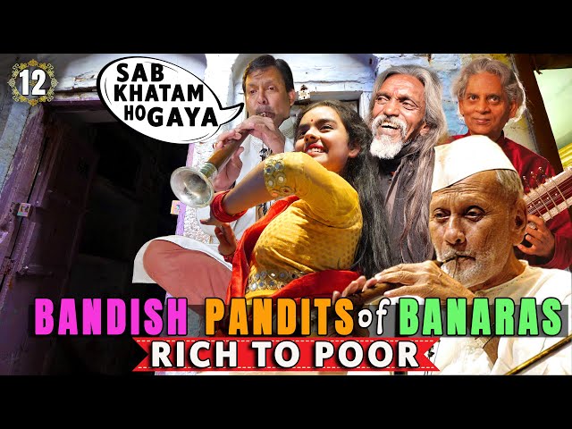 POOR Condition of Bharat Ratna Bismillah Khan's Family in Varanasi | Indian Classical Music बनारस 🇮🇳