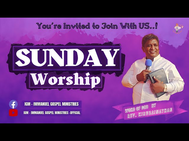 🔴🅻🅸🆅🅴 | 2nd Sunday Worship Service | 09 Feb 2025 |