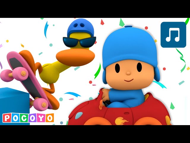 The Best of 🏁 RACING 🏆 Let's Learn Vehicles: Cars, Skateboards & more! | Pocoyo English | Cartoons