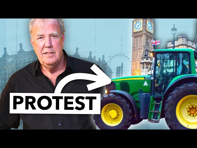 Why Farmer Protests Have Now Reached the UK