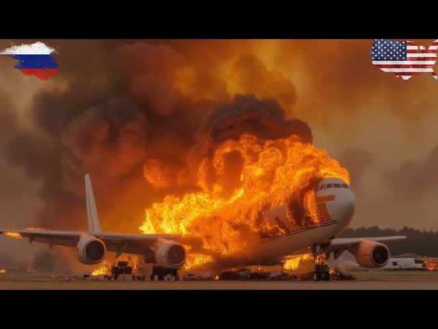 1 Minute Ago! 10 Generals And 7,000 Elite Russian Troops Killed In Antonov An-124 Cargo Plane Crash