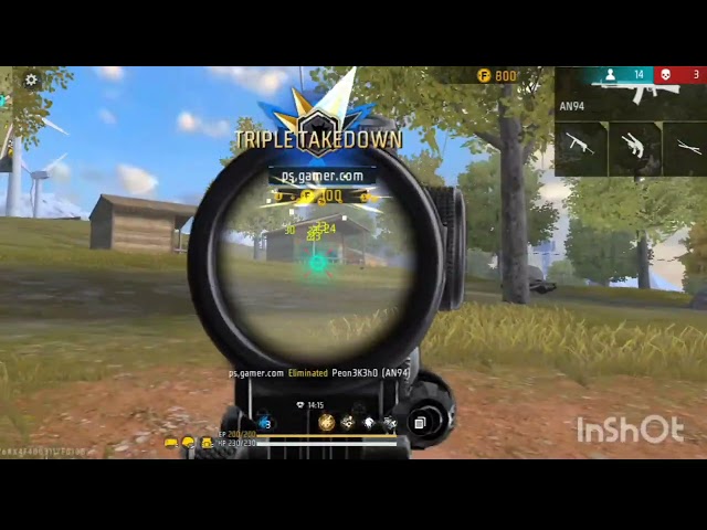 Indian ps gaming new free fire video| with you| please 1 like and 1 subscribe #gaming