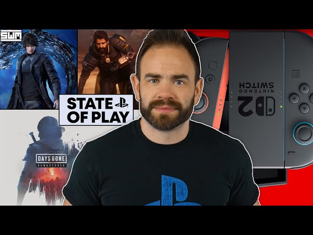 Sony's State of Play Causes Mixed Reactions Online & A Strange Switch 2 Detail Revealed? | News Wave