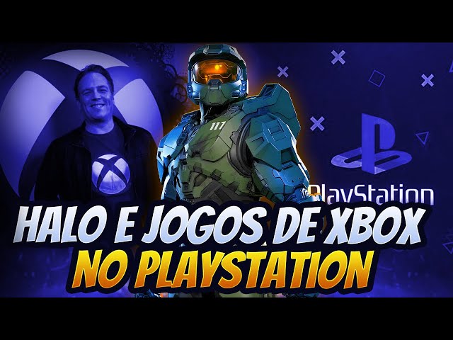 COMO OS Jogos do XBOX VÃO para o Playstation !!!