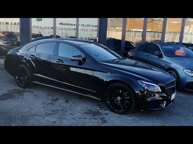 2016 MERCEDES-BENZ CLS CLASS 2.1 CLS220 D AMG LINE 4D 174BHP WD16BHK