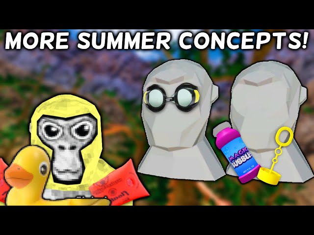 Gorilla Tag Summer Cosmetics Concepts Part 2