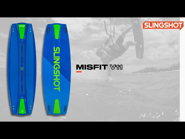 2023 Slingshot Kiteboarding - Misfit V11 Twin Tip Board