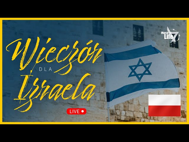 LIVE | Wieczór na cześć Izraela