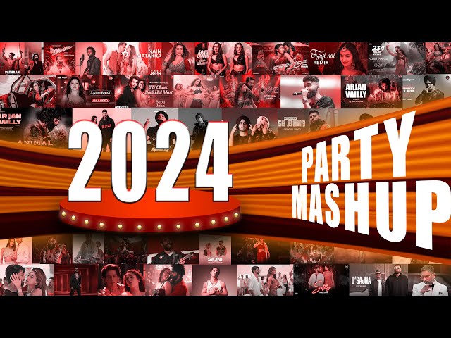 ✨2024 Year-End Party Mashup | Bollywood Party Mix Mashup | 8D Year-End Nonstop Mashup #yearendmashup