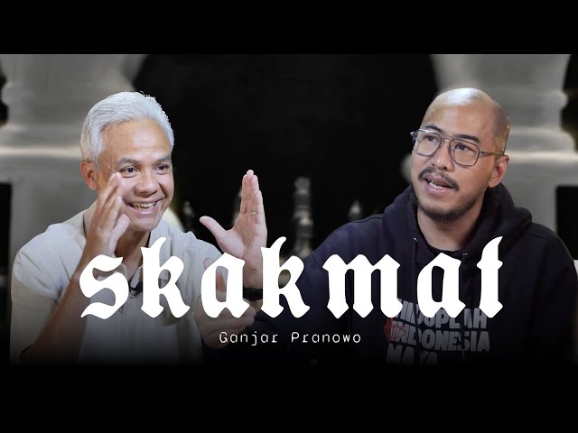 SKAKMAT GANJAR PRANOWO