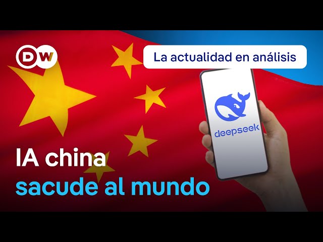 Qué es DeepSeek, la IA china más barata que censura y desafía a las tecnológicas de EE. UU.