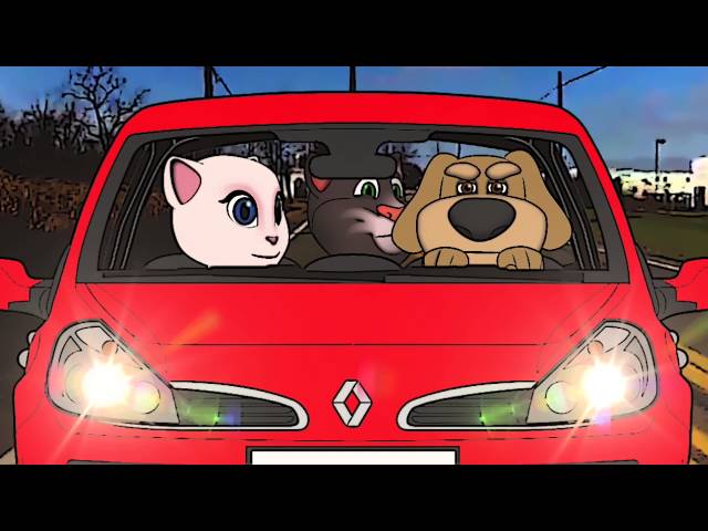 Toon Tom Parodies: Road Trip