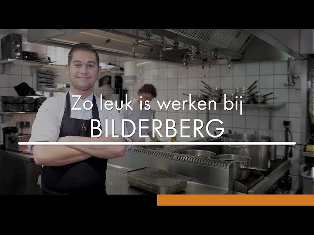 Waarom ik bij Bilderberg werk