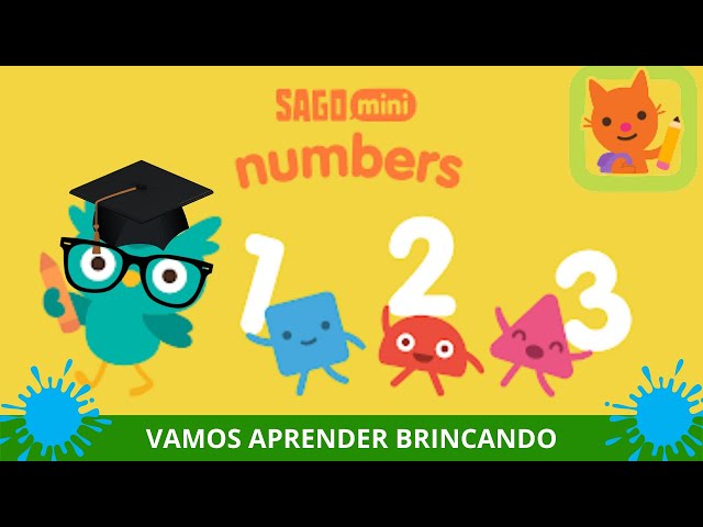 VAMOS BRINCAR ?- Sago Mini Numbers (let's play)