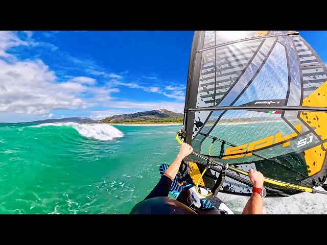 I went Wave Windsurfing  in Tarifa | This is what I learned!