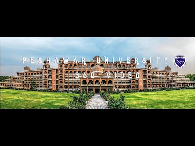 Peshawar University 360 video