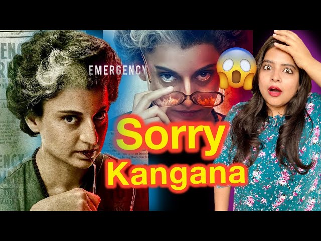 Emergency Movie REVIEW | Deeksha Sharma