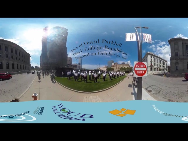 360° Video: Pre-election perspectives at Ohio University