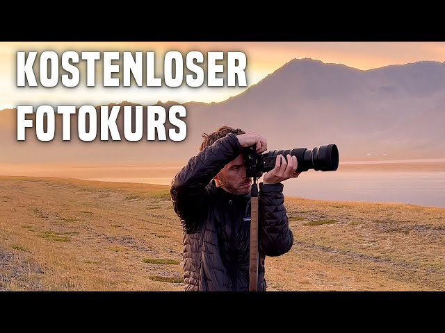 Kostenloser Fotokurs Landschaftsfotografie: Fotografieren lernen in Island