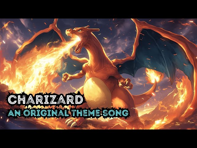 Charizard - Flames of Fury | Original Pokemon Theme Song | Symphonic Metal