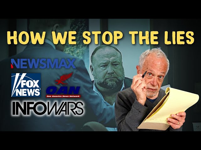 This One Thing Made Alex Jones Stop Lying | Robert Reich