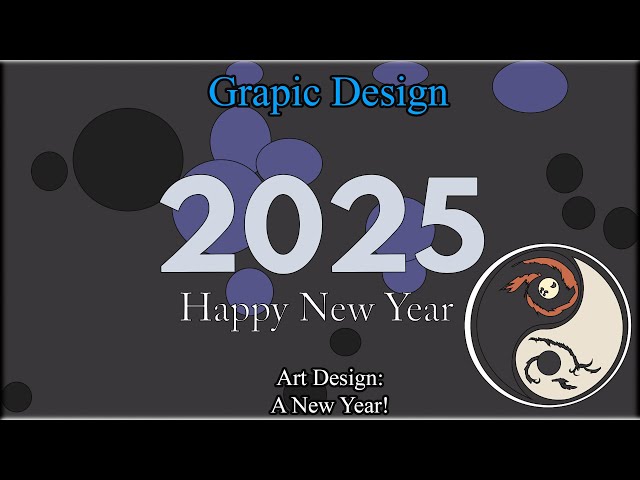 Graphic Design: Art Design: A New Year!