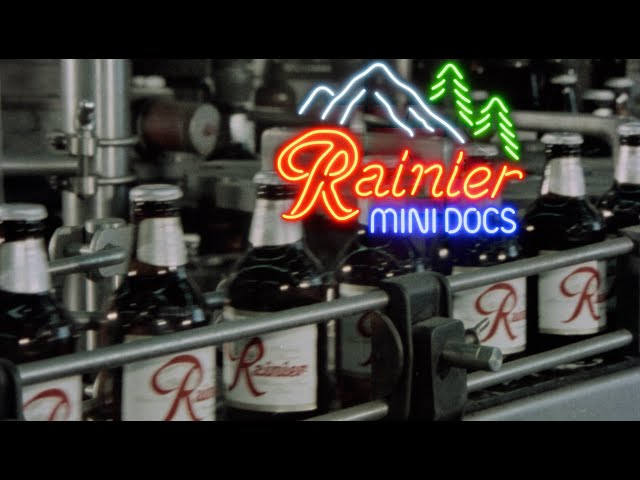 Rainier Mini-Docs #6 How Is Rainier Beer Packaged?