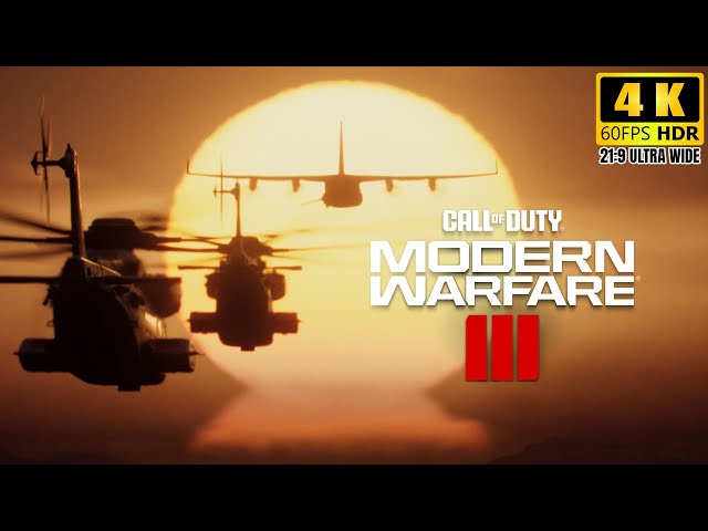 CALL OF DUTY: Modern Warfare 3 | Danger Close | 4K 60FPS Ultra Realistic Graphics Gameplay | Part 12