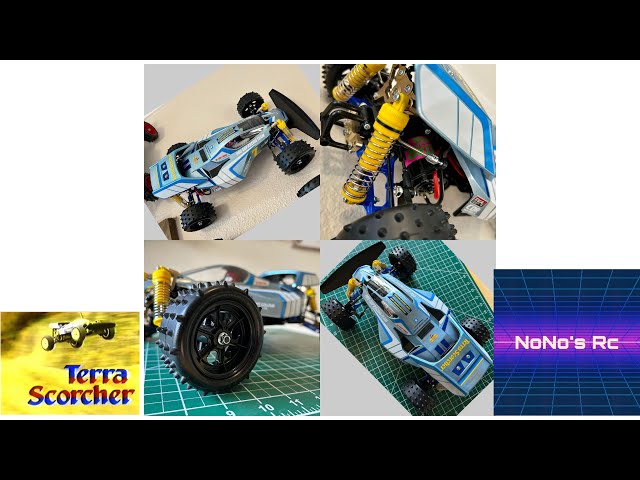 Tamiya Terra Scorcher Build part 3