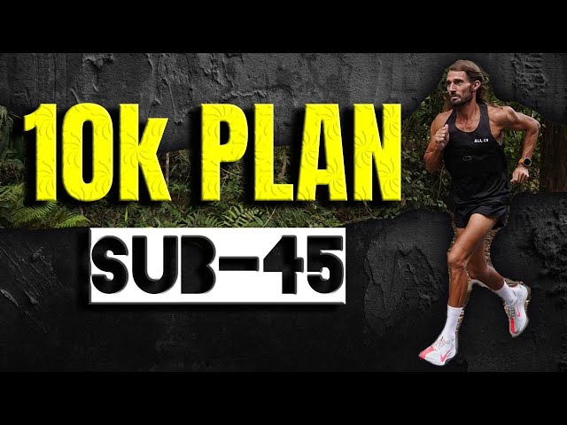 How to Finally Run a Sub-45 Minute 10K