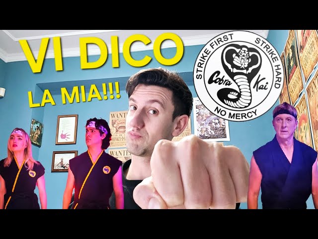 COSA NE PENSO DELLA SERIE COBRA KAI!!!!