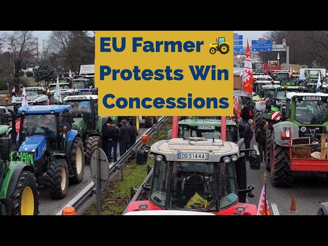 EU Farming Protests Success Expose How 🇬🇧 Farming Relied On EU Farmers, #Brexit Reality