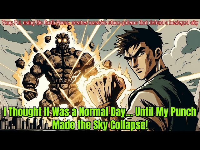 I Thought It Was a Normal Day… Until My Punch Made the Sky Collapse! |Manhwa Recap