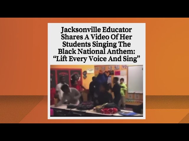 FULL VIDEO: Heartwarming moment from Jacksonville educator resurfaces during Black History Month